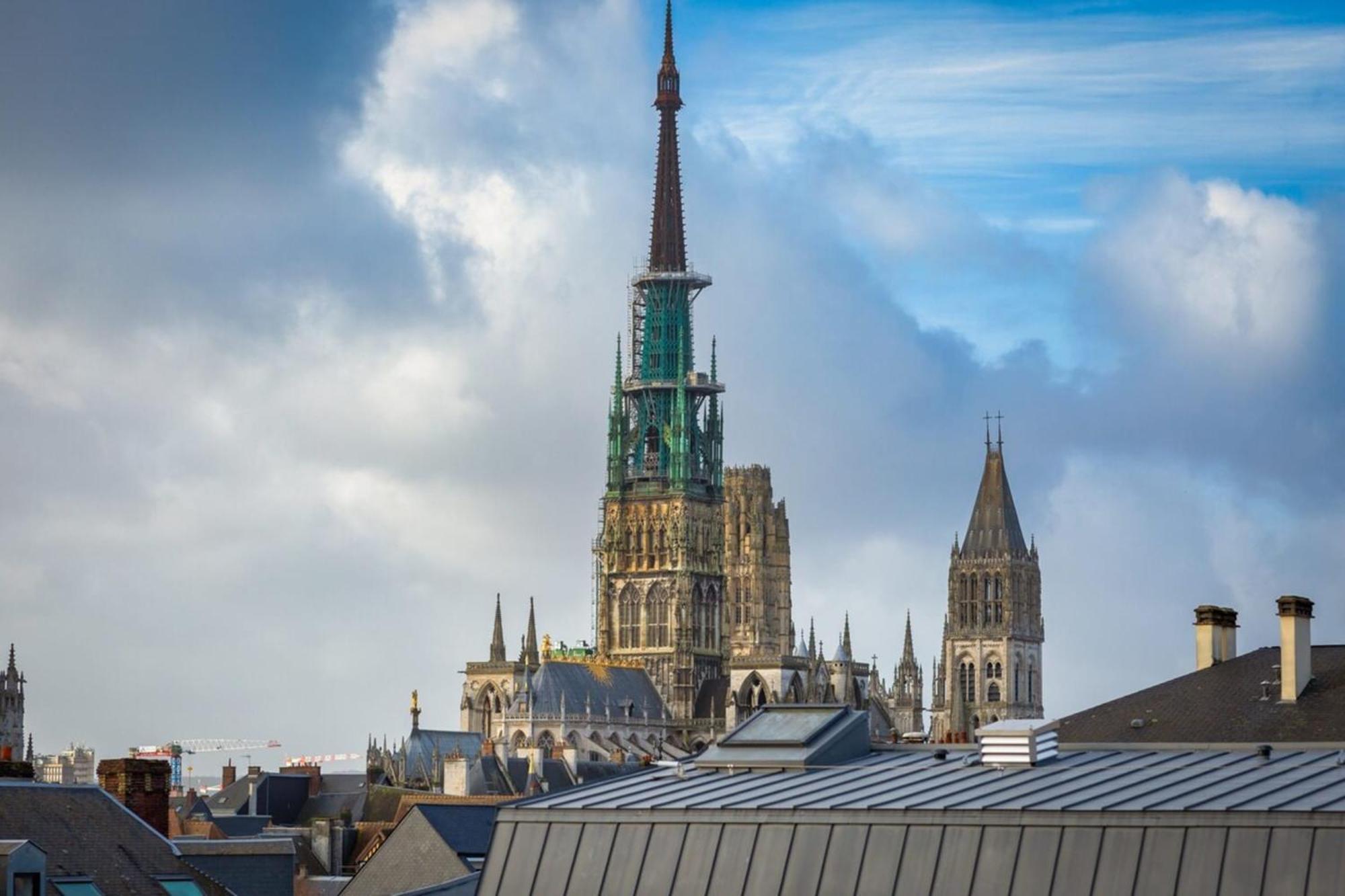 Armand Superbe F4 Centre Rouen Vue Incroyable ! Lejlighed Eksteriør billede