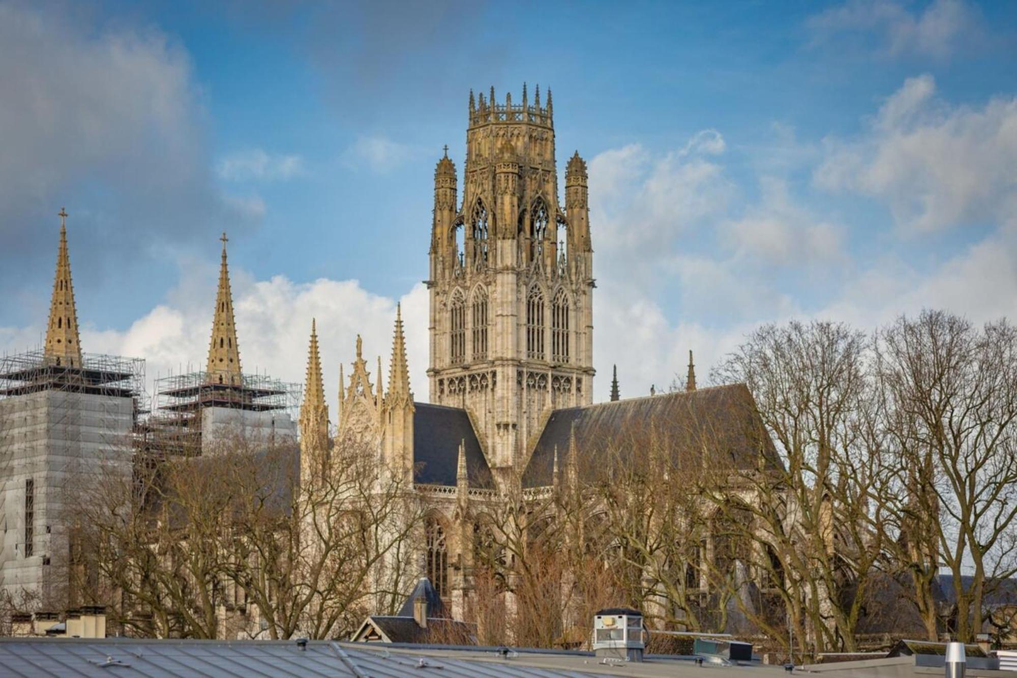 Armand Superbe F4 Centre Rouen Vue Incroyable ! Lejlighed Eksteriør billede